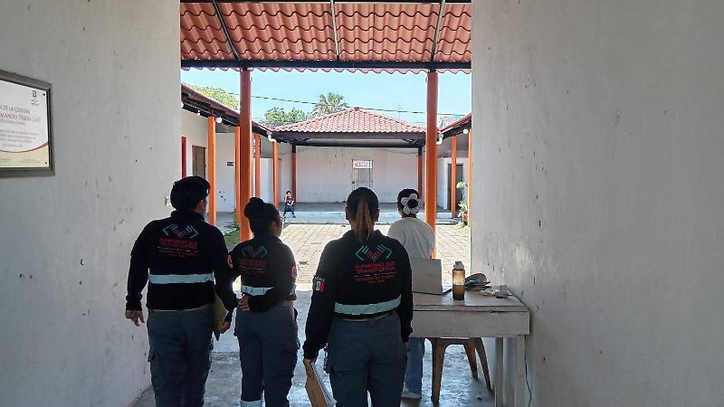 Protección Civil evaluación daños